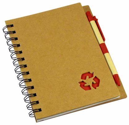 Cuaderno Ecológico Tapa Dura - Imagen 2