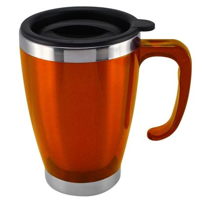 Mug de Acero Inoxidable 440cc - Imagen 3