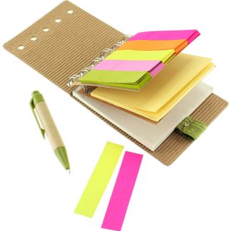 Memo Set Ecológico con Bolígrafo