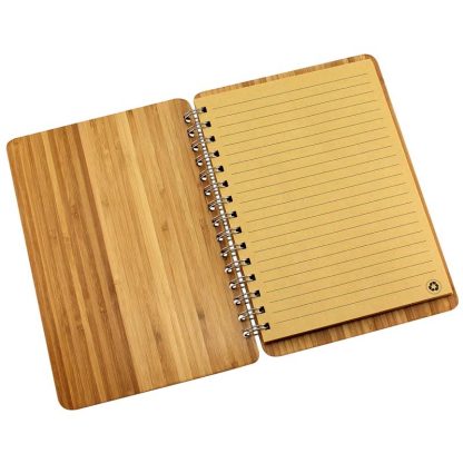 Deluxe Cuaderno de Bamboo - Imagen 2