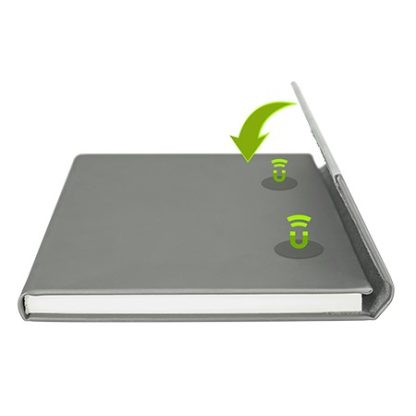 Deluxe Cuaderno Cierre Imantado
