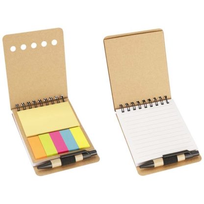 Memo Set Ecológico con Bolígrafo - Imagen 3