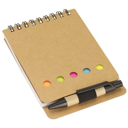 Memo Set Ecológico con Bolígrafo - Imagen 2