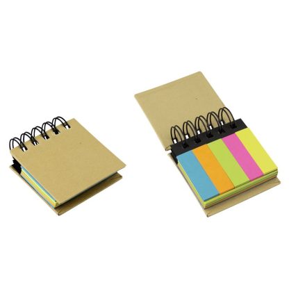 Sticky Set Ecológico con Tapa Dura