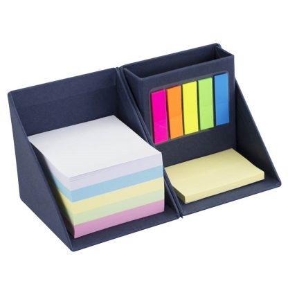 Memo Set Cubo Ecológico con Porta-Lápices - Imagen 2