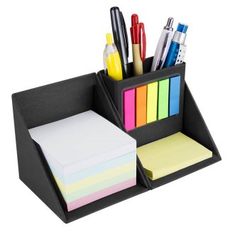 Memo Set Cubo Ecológico con Porta-Lápices