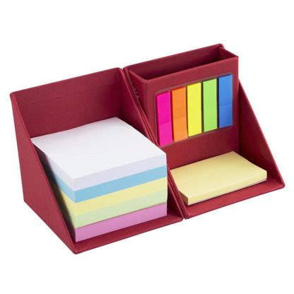 Memo Set Cubo Ecológico con Porta-Lápices - Imagen 4