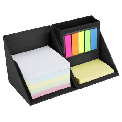 Memo Set Cubo Ecológico con Porta-Lápices - Imagen 6