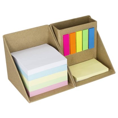 Memo Set Cubo Ecológico con Porta-Lápices - Imagen 8