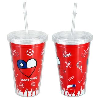 Mug Vamos Chile 455cc