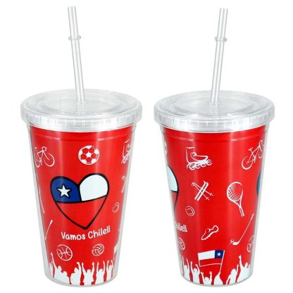 Mug Vamos Chile 455cc