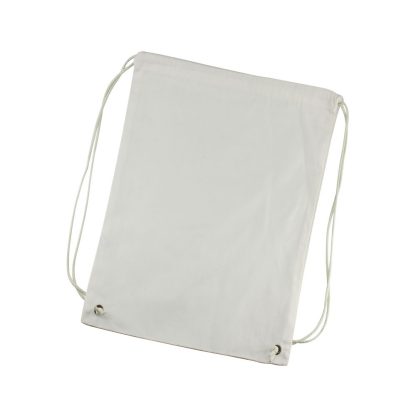 Mochila Simple de Poly-Cotton 34 x 44 cm - Imagen 2