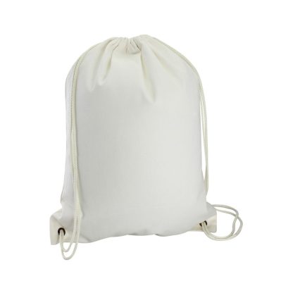 Mochila Simple de Poly-Cotton 34 x 44 cm