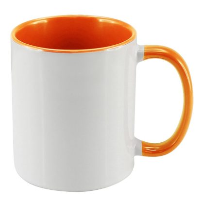 Tazón Cerámico Bicolor para Sublimación - Imagen 2