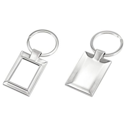 Llavero Metálico Rectangular - Imagen 3