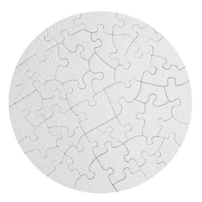 Puzzle Circular 41 Piezas Sublimación - Imagen 3