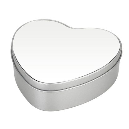 Caja Metálica Corazón Sublimación - Imagen 3