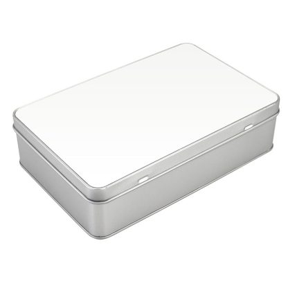 Caja Metálica Rectangular Sublimación