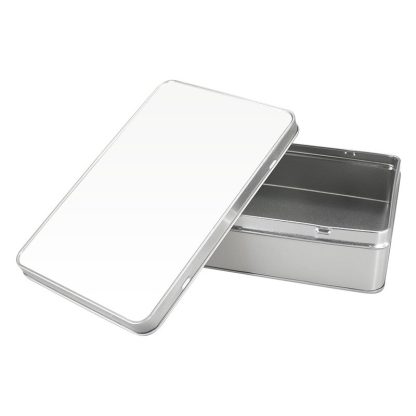 Caja Metálica Rectangular Sublimación - Imagen 2