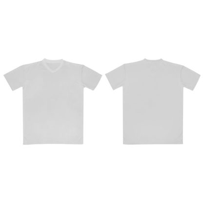 Polera Manga Corta Poliéster Hombre - Imagen 2