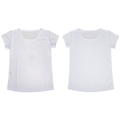 Polera Manga Corta Poliéster Mujer - Imagen 4