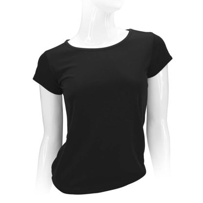 Polera Manga Corta Poliéster Mujer - Imagen 12