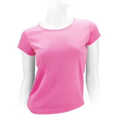Polera Manga Corta Poliéster Mujer - Imagen 14