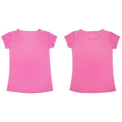 Polera Manga Corta Poliéster Mujer - Imagen 2