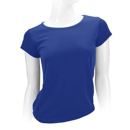 Polera Manga Corta Poliéster Mujer - Imagen 5