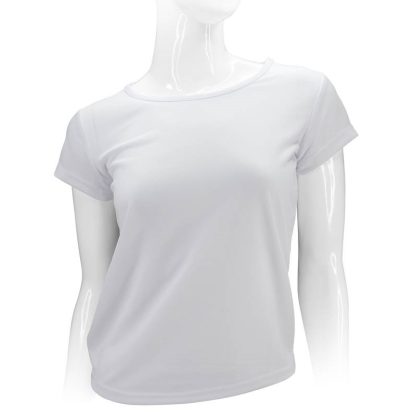 Polera Manga Corta Poliéster Mujer - Imagen 3