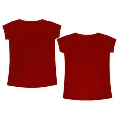 Polera Manga Corta Poliéster Mujer - Imagen 8