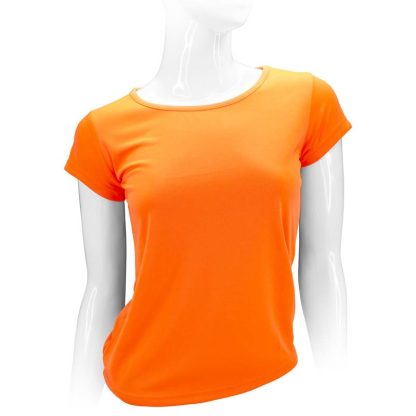 Polera Manga Corta Poliéster Mujer - Imagen 9
