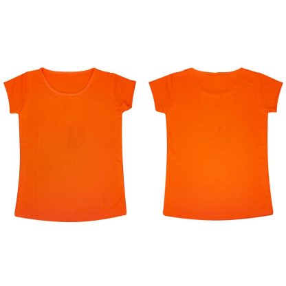 Polera Manga Corta Poliéster Mujer - Imagen 10