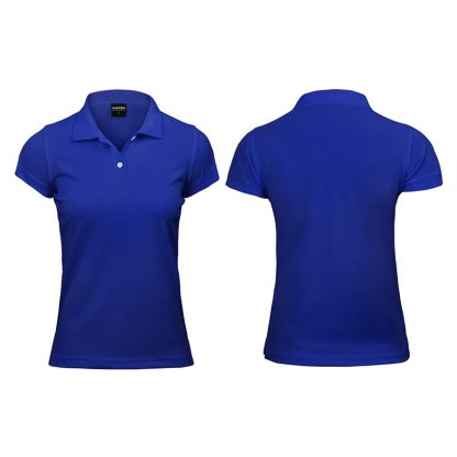 Polera Poliéster Mujer con Cuello - Imagen 6