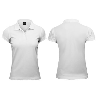 Polera Poliéster Mujer con Cuello - Imagen 5