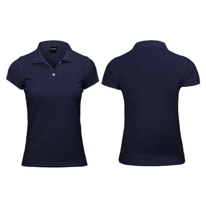 Polera Poliéster Mujer con Cuello - Imagen 4
