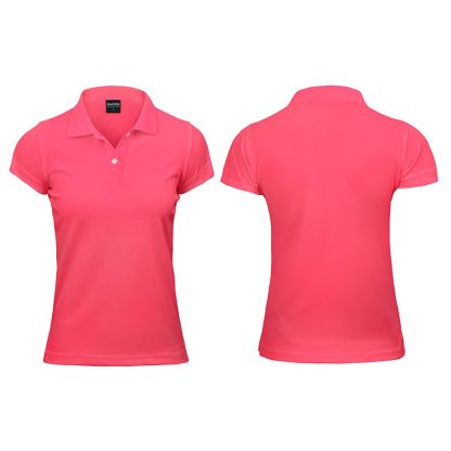 Polera Poliéster Mujer con Cuello