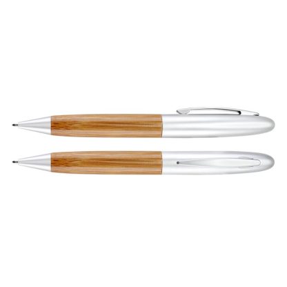 Deluxe Bolígrafo Bamboo/Metal - Imagen 2