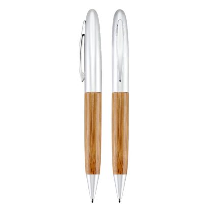 Deluxe Bolígrafo Bamboo/Metal