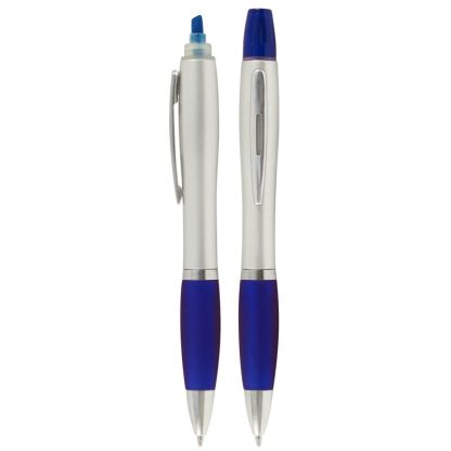 Bolígrafo con Destacador Wind Satin - Imagen 2
