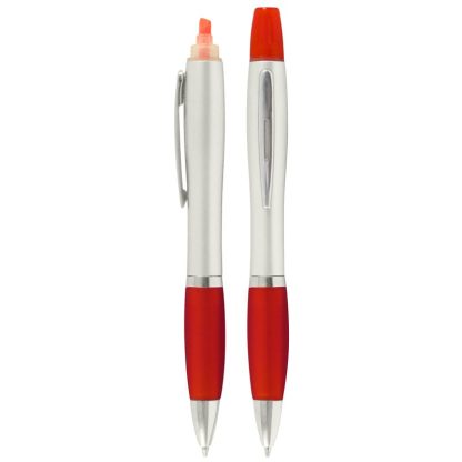 Bolígrafo con Destacador Wind Satin - Imagen 3