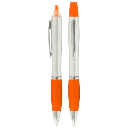 Bolígrafo con Destacador Wind Satin - Imagen 4