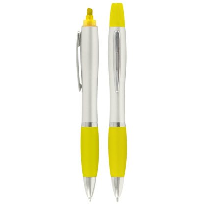 Bolígrafo con Destacador Wind Satin - Imagen 5