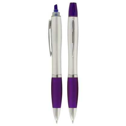 Bolígrafo con Destacador Wind Satin - Imagen 7