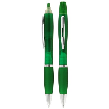 Bolígrafo con Destacador Wind Color - Imagen 3