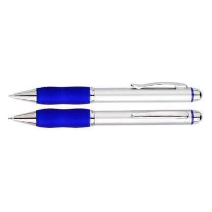 Bolígrafo Plástico Qasar Silver - Imagen 2
