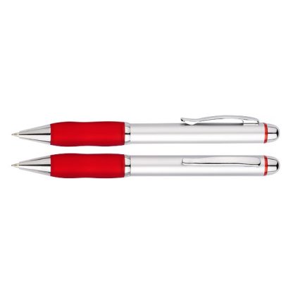 Bolígrafo Plástico Qasar Silver - Imagen 3