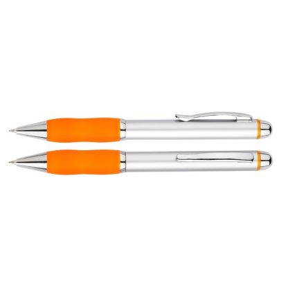 Bolígrafo Plástico Qasar Silver - Imagen 4