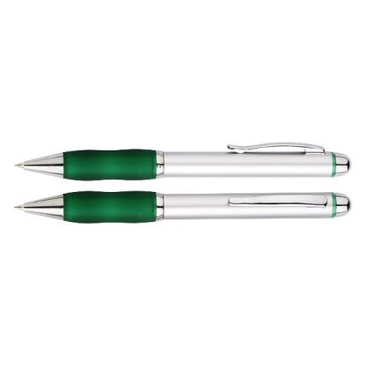 Bolígrafo Plástico Qasar Silver - Imagen 6