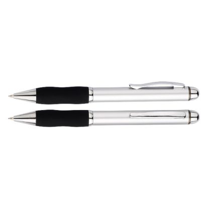 Bolígrafo Plástico Qasar Silver - Imagen 7